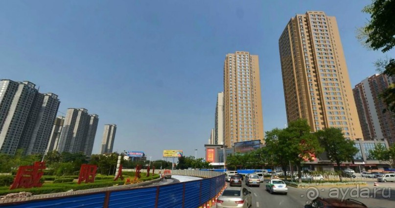 Сяньян-древняя столица Китая