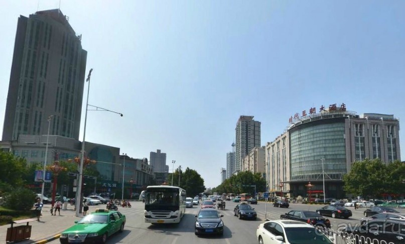 Сяньян-древняя столица Китая