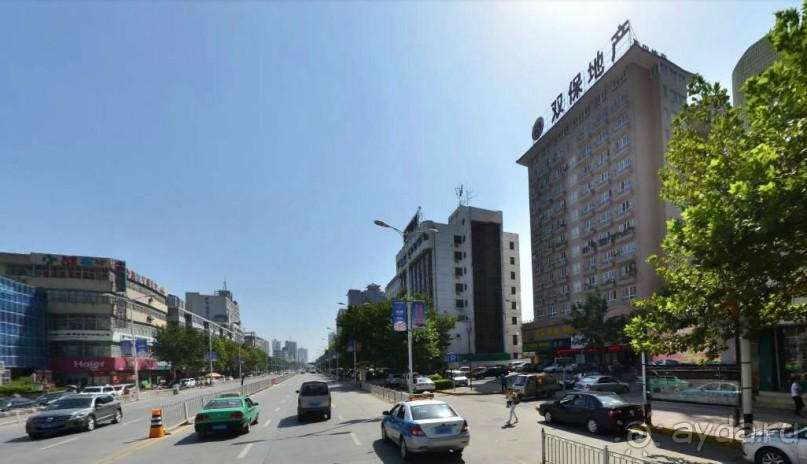 Сяньян-древняя столица Китая