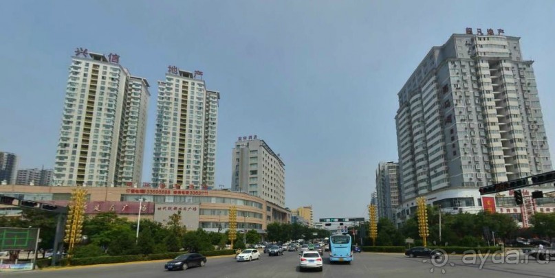 Сяньян-древняя столица Китая