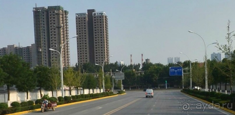 Сяньян-древняя столица Китая