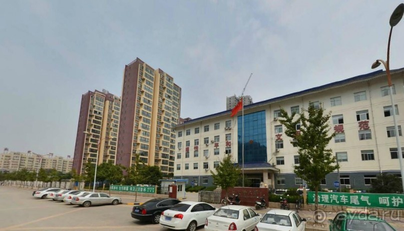 Сяньян-древняя столица Китая