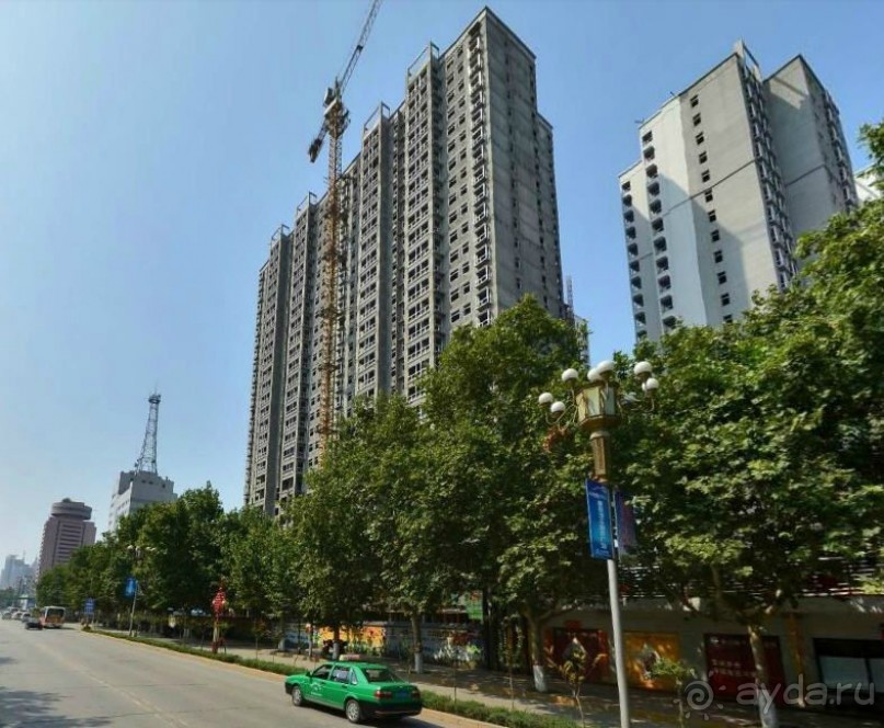 Сяньян-древняя столица Китая