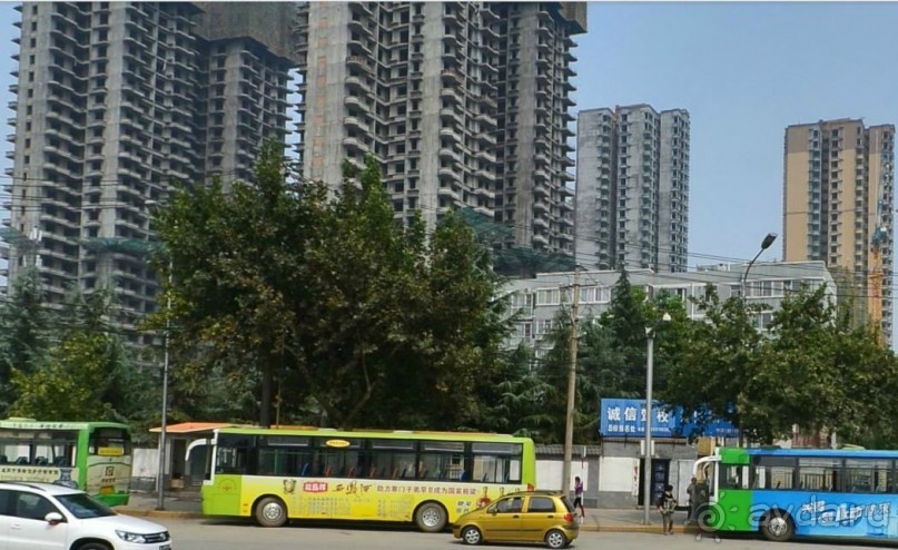 Сяньян-древняя столица Китая