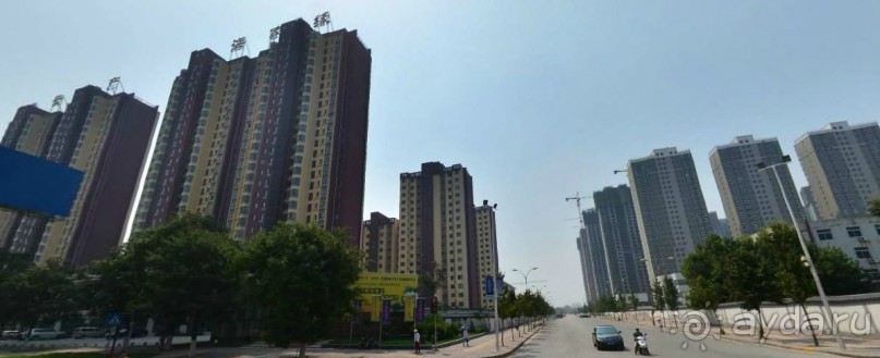 Сяньян-древняя столица Китая