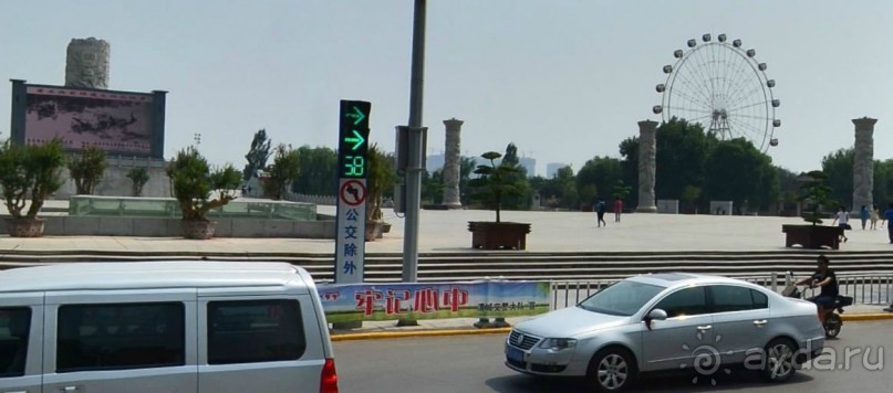 Сяньян-древняя столица Китая