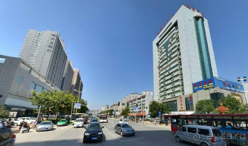 Сяньян-древняя столица Китая