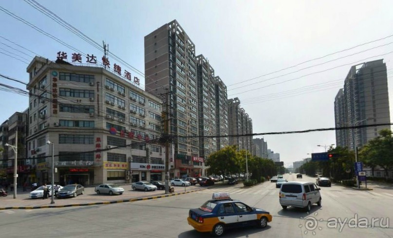 Сяньян-древняя столица Китая