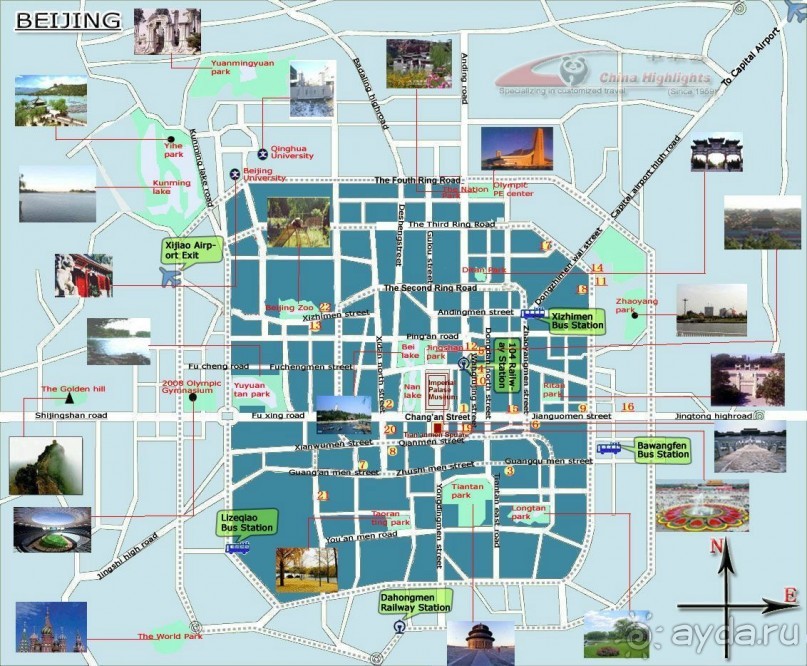 Современный ПЕКИН (КНР)