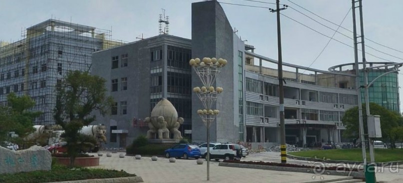 ЦЗЮЦЗЯН-город озёр