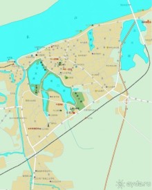 ЦЗЮЦЗЯН-город озёр