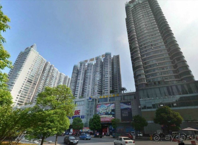 ЦЗЮЦЗЯН-город озёр