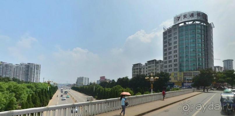 ЦЗЮЦЗЯН-город озёр