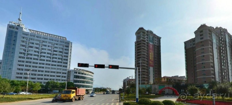 ЦЗЮЦЗЯН-город озёр