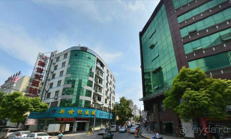 ЦЗЮЦЗЯН-город озёр