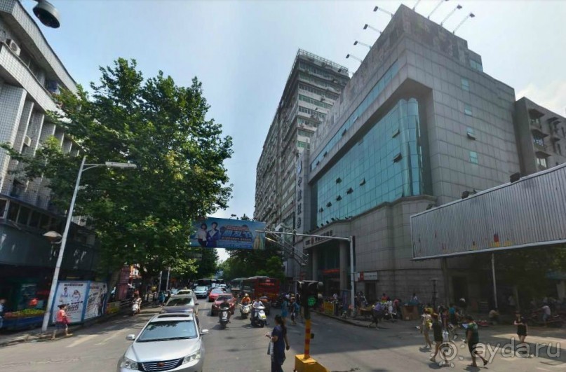 ЦЗЮЦЗЯН-город озёр