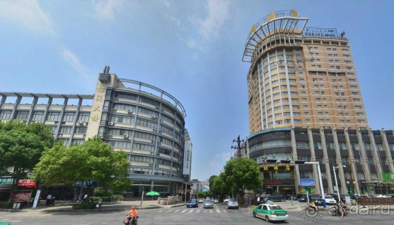 ЦЗЮЦЗЯН-город озёр