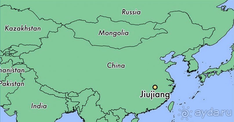 ЦЗЮЦЗЯН-город озёр