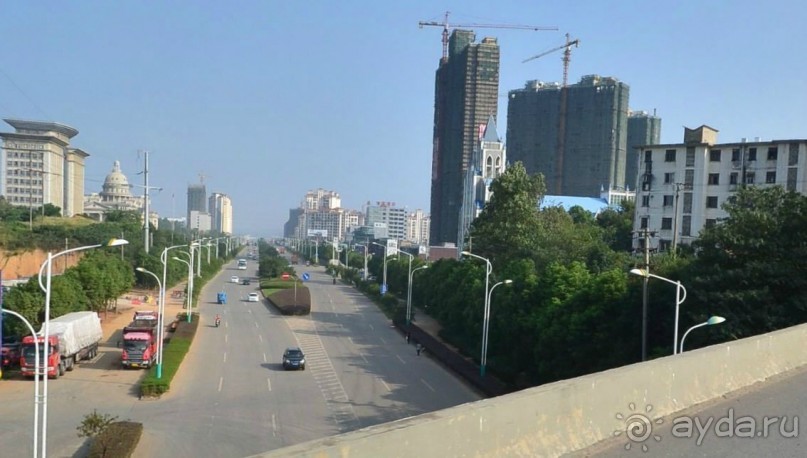 ЦЗЮЦЗЯН-город озёр