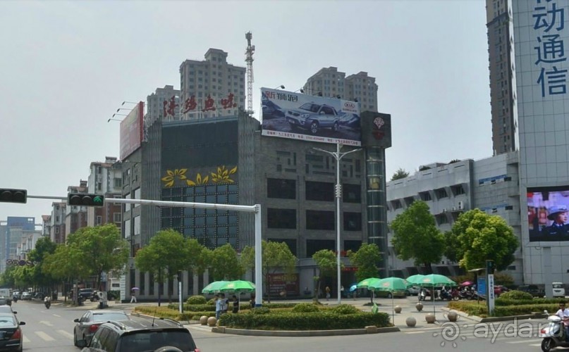 ЦЗЮЦЗЯН-город озёр