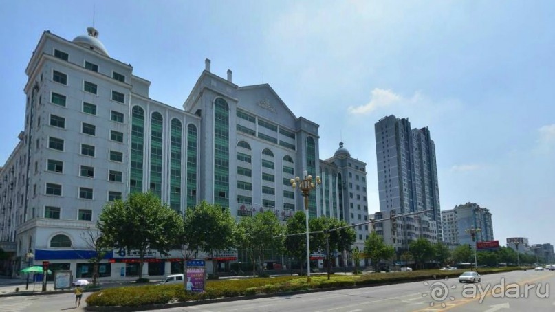 ЦЗЮЦЗЯН-город озёр