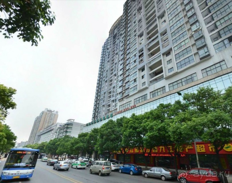 ЦЗЮЦЗЯН-город озёр