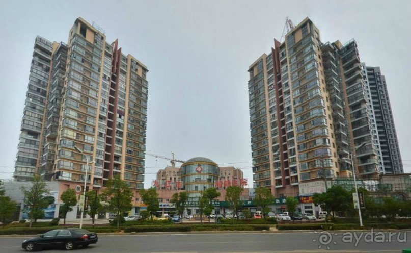 ЦЗЮЦЗЯН-город озёр