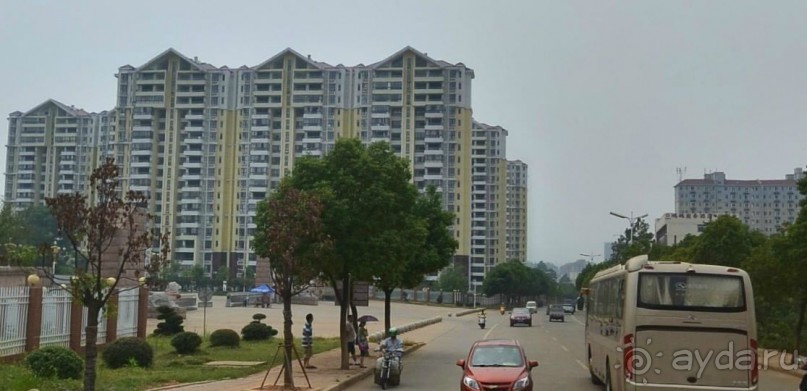 ЦЗЮЦЗЯН-город озёр