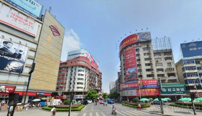 ЦЗЮЦЗЯН-город озёр