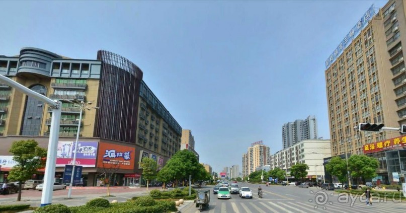 ЦЗЮЦЗЯН-город озёр