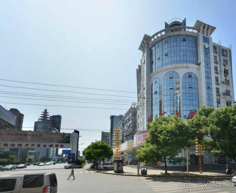 ЦЗЮЦЗЯН-город озёр