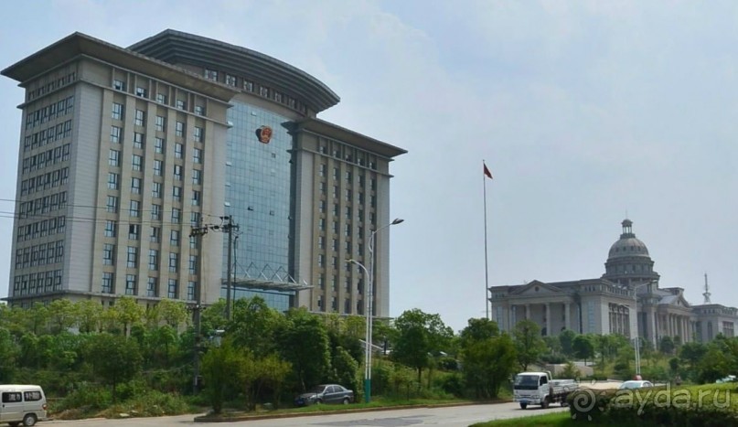 ЦЗЮЦЗЯН-город озёр