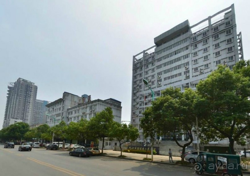 ЦЗЮЦЗЯН-город озёр