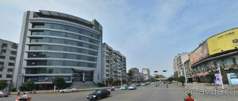 ЦЗЮЦЗЯН-город озёр