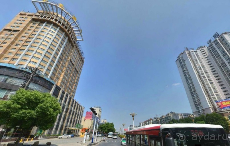 ЦЗЮЦЗЯН-город озёр