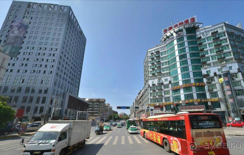 ЦЗЮЦЗЯН-город озёр