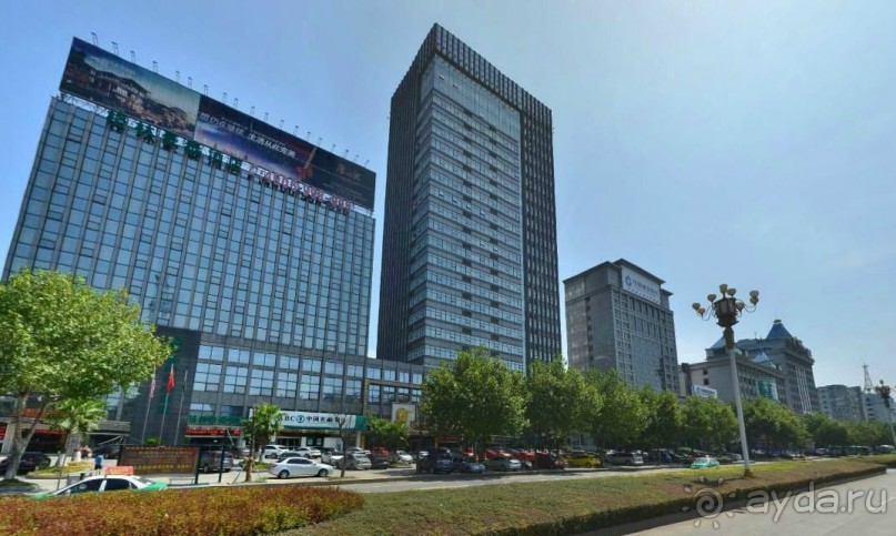 ЦЗЮЦЗЯН-город озёр