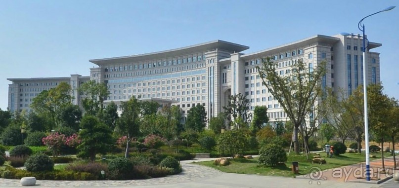 ЦЗЮЦЗЯН-город озёр