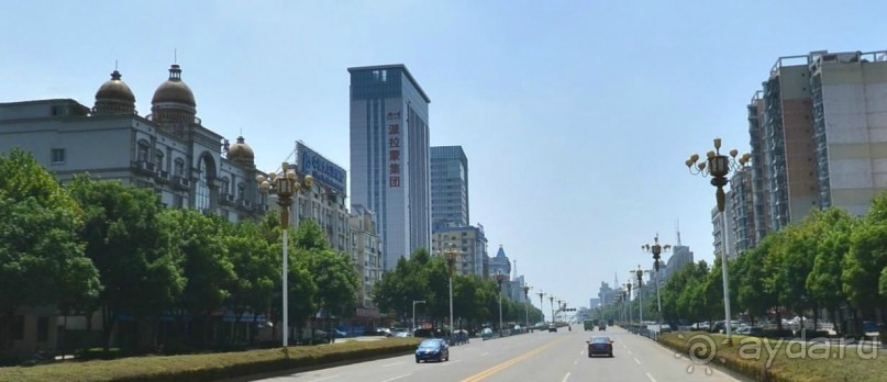 ЦЗЮЦЗЯН-город озёр