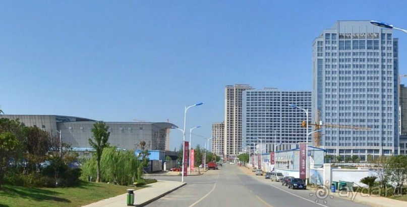 ЦЗЮЦЗЯН-город озёр