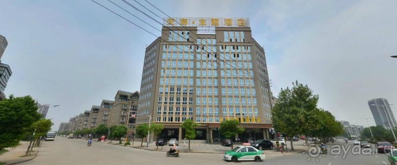 ЦЗЮЦЗЯН-город озёр