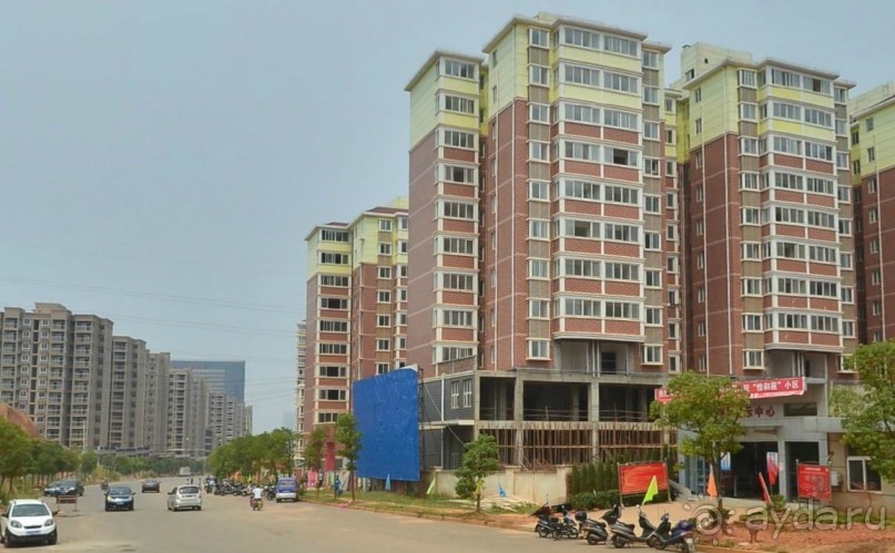 ЦЗЮЦЗЯН-город озёр