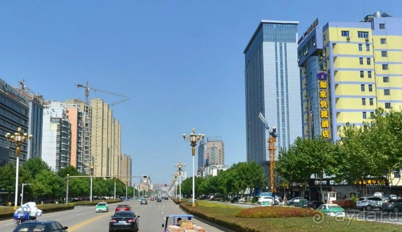 ЦЗЮЦЗЯН-город озёр