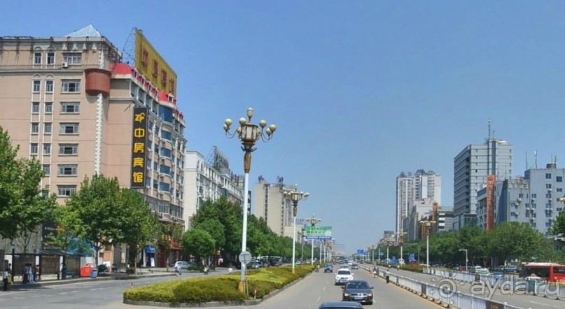 ЦЗЮЦЗЯН-город озёр