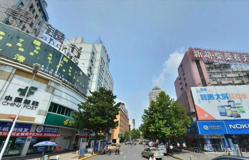 ЦЗЮЦЗЯН-город озёр