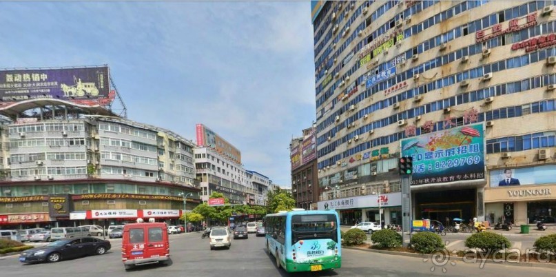 ЦЗЮЦЗЯН-город озёр