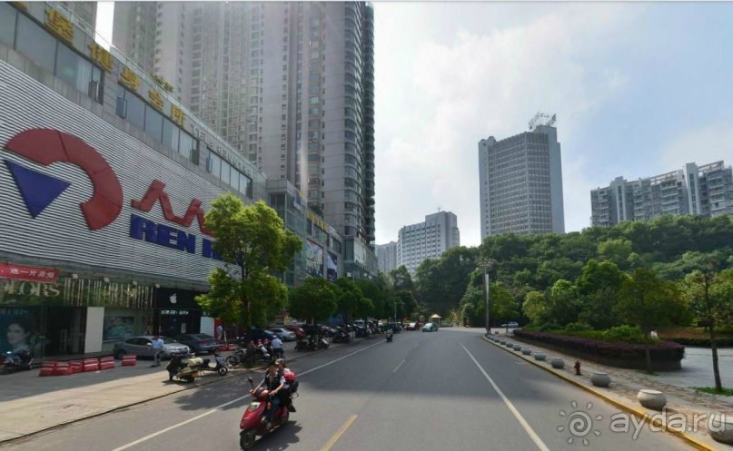 ЦЗЮЦЗЯН-город озёр