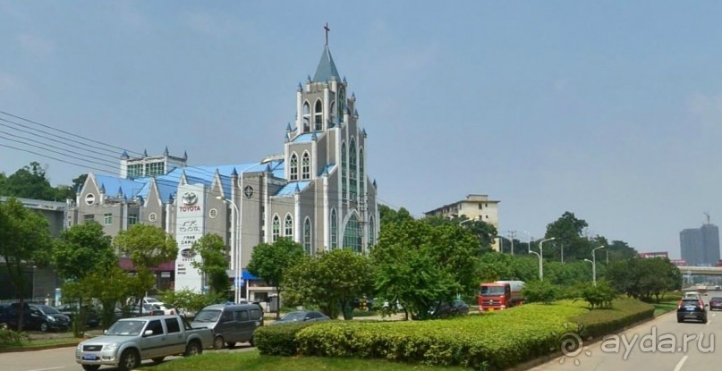 ЦЗЮЦЗЯН-город озёр