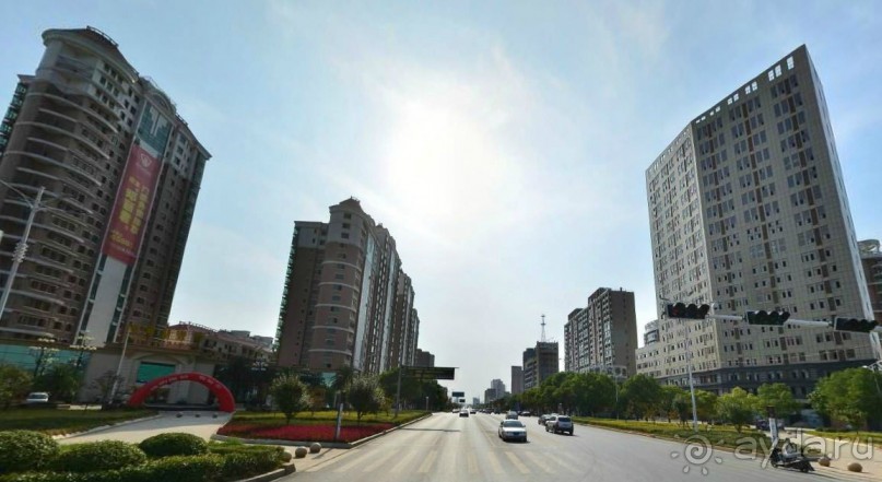 ЦЗЮЦЗЯН-город озёр