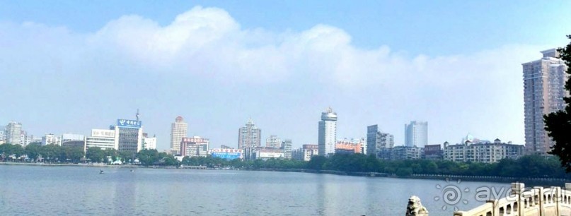 ЦЗЮЦЗЯН-город озёр